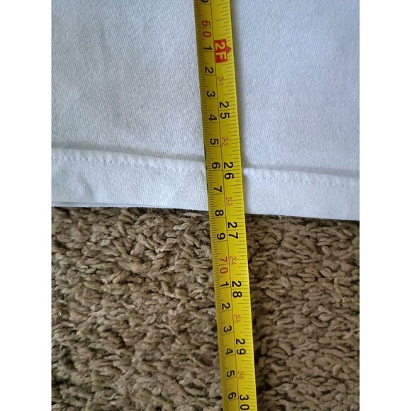 Wu Tang T-Shirt Men's Large White Embroidered Short Sleeve - Picture 6 of 6